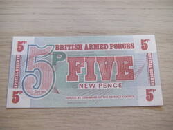 5    Pence       Egyesült Királyság