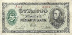 5 pengő 1926 eredeti állapot 1.