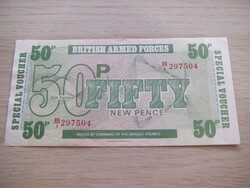 50    Pence       Egyesült Királyság