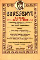 Berzsenyi kincses emlék-kalendáriom -