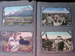 Kèpeslap az első vilàghàború idejèből 1916/1917