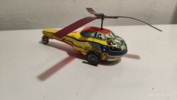 Lemezárugyár helikopter retro vintage