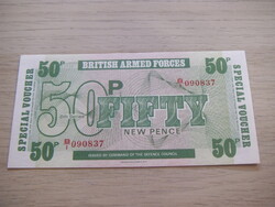 50    Pence       Egyesült Királyság