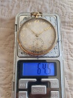 Arany 14k Doxa zsebóra