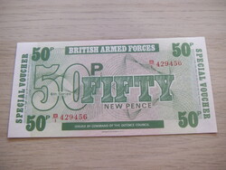 50    Pence       Egyesült Királyság