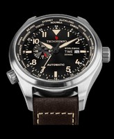 Tecnotempo World Time Zone-30 ATM WR-063/100 soha nem használt automata karóra