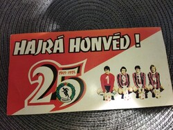 Hajrá Honvéd jubileumi kép 1949-1974
