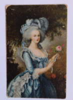 Képeslap - Marie Antoinette