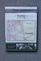 Georeferált Vármegyei Kataszteri Térképek: Veszprém (1856-1858) DVD
