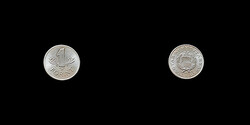 1 FORINTOS - 1961 VERDEFÉNYES UNC