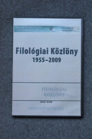 Filológiai Közlöny 1955-2009 (Arcanum DVD)