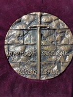 Köszeg vàrosèrt ad memoriam obsidionis Köszeg eiensis Köszeg ostromànak emlèkère 041