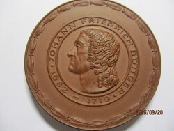 Meissen/Sachsen  1935 Porcelán megemlékező érme
