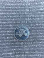 Ford T - modell Shell érme