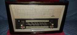 Antik , régi , ritka  Siemens Grossuper G 8 asztali  csöves  rádió  1958 . NSZK .