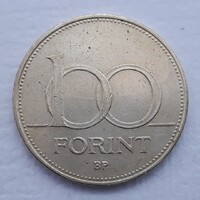 100 Forint 1995 érme, fémpénz - Magyarország 100 Forint 1995 pénzérme