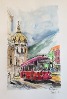 Budapesti tavasz!  Egy szép életkép fővárosunkról !