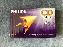 PHILIPS CD plus 60 20 EQ bontatlan magnókazetta