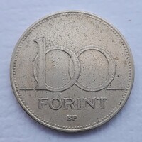 100 Forint 1996 érme, fémpénz - Magyarország 100 Forint 1996 pénzérme