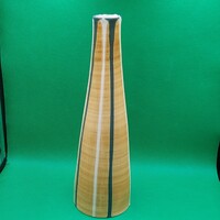 Brutalista extrém ritka gyűjtői Gazder Antal Hollóházi  porcelán váza