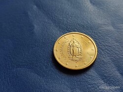 SAN MARINO 50 EURO CENT 2018 UNC! RITKA!