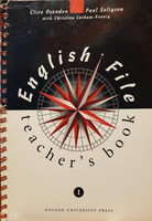 English File 1 - Elementary Teacher's Book - Clive Oxenden, Paul Seligson, Christina Latham-Koenig