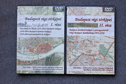 Budapest régi térképei I-II. (Arcanum DVD)