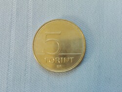 5 forint, 75 éves a forint O betűs 2021