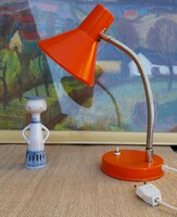 Vintage-Retro Orange  Szarvasi,,   Asztali-íróasztal Lámpa Magassága 45cm Újszerű, működő állapot !