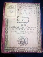 Régi magyar folyóiratok 24.része