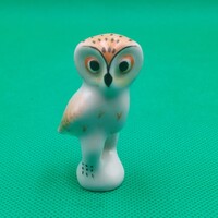 Hollóházi  porcelán  Bagoly figura