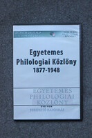 Egyetemes Philologiai Közlöny 1877-1948 (Arcanum DVD)