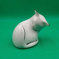 Hollóházi  Cica, Macska figura