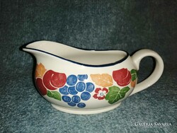 Angol porcelán mártásos, szószos tál (A11)