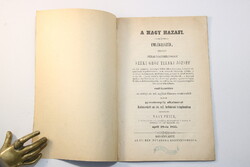 1855 - gróf Teleki József - Emlékbeszéd - Finály Henrik MTA tag könyvtárából Szép példány !!