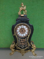 Mini Boulle asztali óra