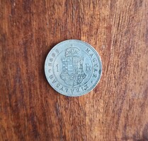 1 FORINT 1888 KB FERENC JÓZSEF