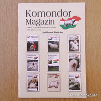 Komondor Magazin (újszerű Jubileumi kiadvány 2000-2001)