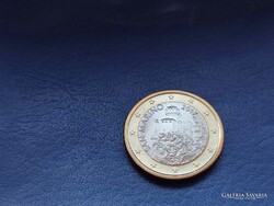 SAN MARINO 1 EURO 2017 BIMETÁL! UNC! RITKA