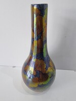 Zsolnay Ginkgo Tobbtuzu Vaza