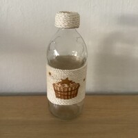 Karácsonyi spárgázott üveg
