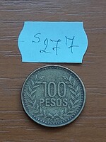 KOLUMBIA COLOMBIA 100 PESOS 2009 Sárgaréz  S277