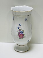 Hollóházi Hajnalka mintás váza / 22 cm /