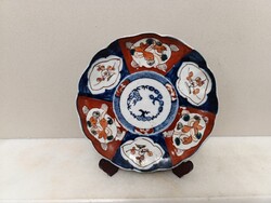 Antik imari kis méterű kínai Kína Japán porcelán tányér Ázsia 871 1587