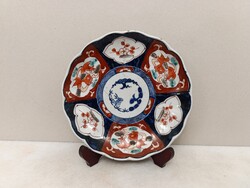 Antik imari kis méterű kínai Kína Japán porcelán tányér Ázsia 863 1577