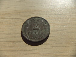2  Fillér  1938    Magyarország