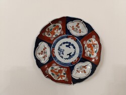 Antik imari kis méterű kínai Kína Japán porcelán tányér Ázsia 873 1590