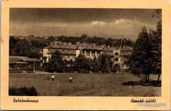 Balatonkenese, Honvéd-üdülő 1957