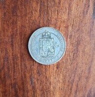 1 FORINT 1878 KB FERENC JÓZSEF