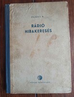 BERNHARD PABST - RÁDIÓHIBA KERESÉS, Budapest 1960